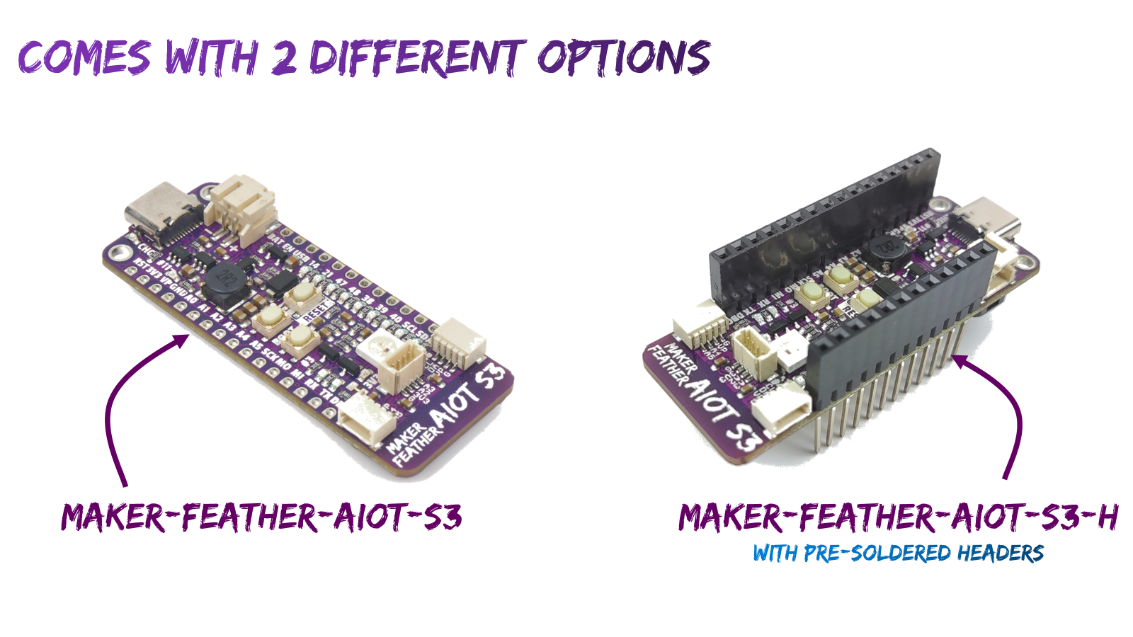 Maker Feather AIoT S3 Simplifying AIoT With ESP32